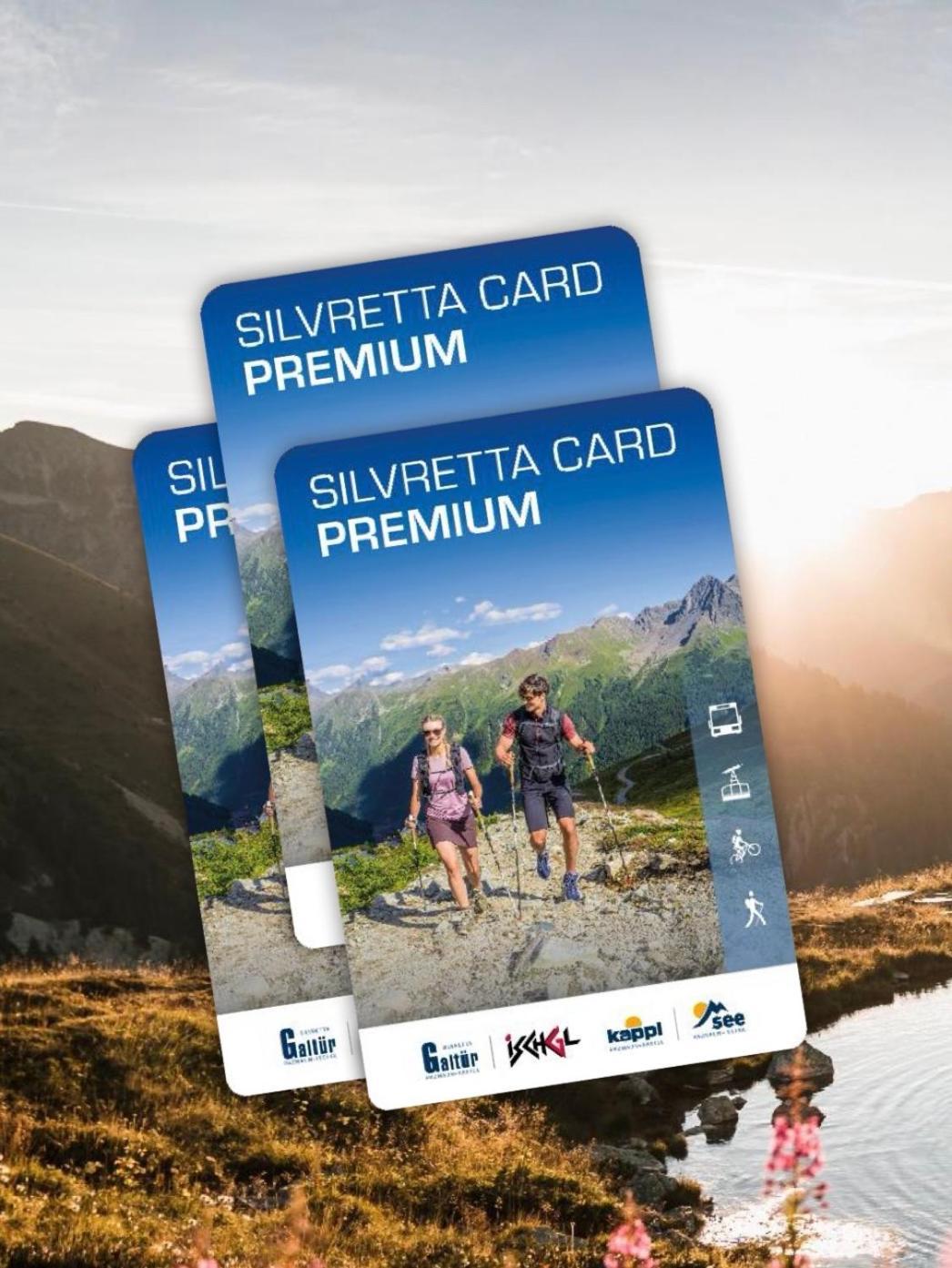 Apart Scharler Mit Silvretta Card See Exterior photo